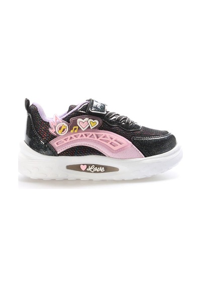 Unisex Çocuk Sneaker Ayakkabı 461xca327 Siyah