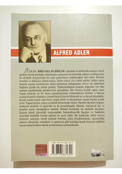 Bireysel Ruhbilim - Alfred Adler N11.697