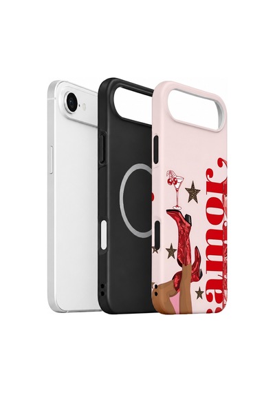 Velvoria Valestra Amour Leopar Apple Apple iPhone Uyumlu 17 Air Magsafe Koruma Kılıfı Valestra Magline - Amour Leopar