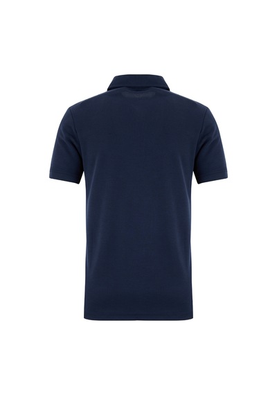 Fabrika Lacivert Erkek Slim Fit Polo T-shirt F6sm-tst 2121