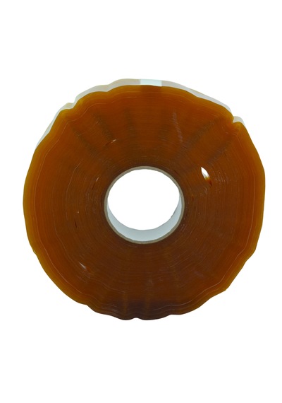 Büyük Rulo 45mm X 925m Kauçuk Makine Bandı Paketleme Bandı M4 1