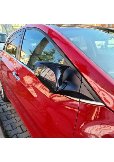 Hyundai İ30 Yarasa Ayna Kapak ABS Plastik, Sinyalli Model, 2012+