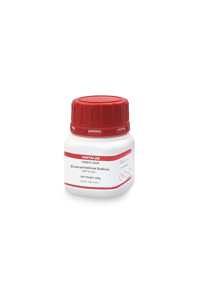 Kimyalab Kroskarmeloz Sodyum 250g - Croscarmellose Sodium