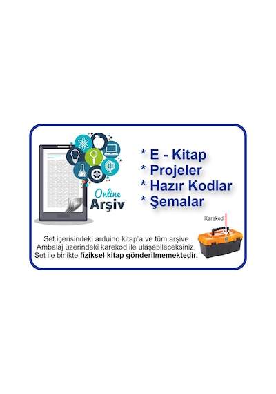 Arduino Seti İleri Düzey Uno R3 ( Ch340 ) Toplam: 344 Parça