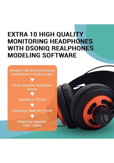 Audio Extra 10 Dsoniq Realphones Edition Genel