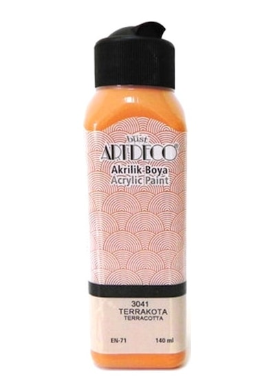Artdeco Akrilik Boya 140Ml Terrakota  3041