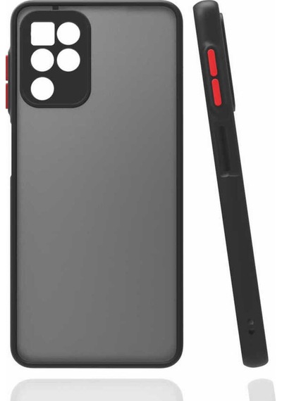 Galaxy A22 4g Kılıf Zore Hux Kapak Siyah