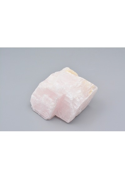 Hakiki Doğal Pembe Kalsit Taşı Kaya Parçası 327 Gram Doğal