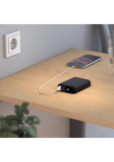 Powerbank 20w 2usb-c 1usb-a 10.000 Mah Siyah,usb-c Şarj Kablosu Dahildir,şarj Süresi: 3 Saat,usb-c Ve Usb-a Bağlantı Noktaları, Ağırlık: 195 Gr, Usb Bağlantı Noktaları: 3 Diğer Powerbank 20w 2usb-c 1usb-a 10.000 Mah Siyah,usb-c Şarj Kablosu Dahildir,şarj Süresi: 3 Saat,usb-c Ve Usb-a Bağlantı Noktaları, Ağırlık: 195 Gr, Usb Bağlantı Noktaları: 3 Diğer