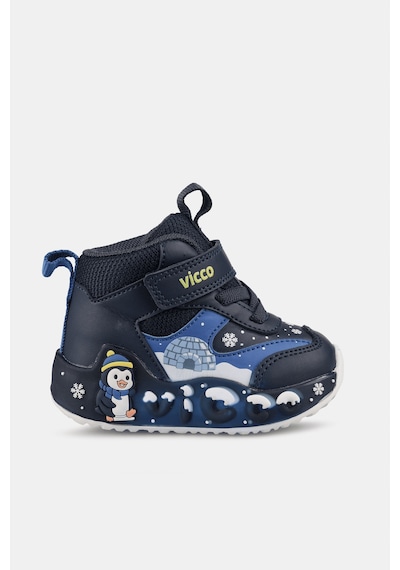 Vicco Smash Işıklı Erkek Bebek Lacivert Outdoor Bot