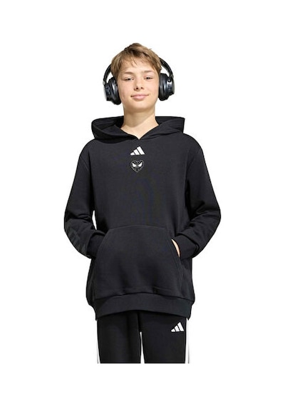Adidas J Marvel Spıder-man Hd Çocuk Günlük Sweatshirt Kg6130 Siyah