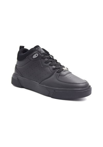 M.P 222-2719ZN Kadın Bilekli Sneaker SİYAH Siyah