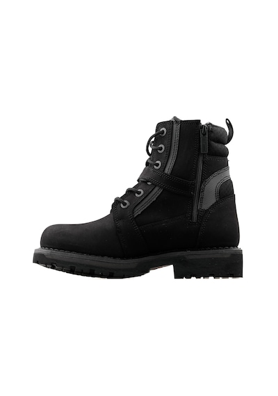 Harley Davidson Franco Wp Black Nubuk Erkek Günlük Bot 025M100697
