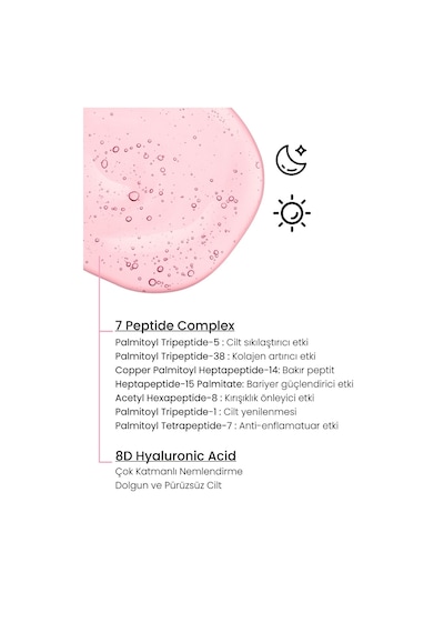 Cilt Yenileyici Ve Onarıcı Peptit Serum 30 ML