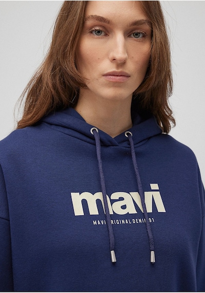Mavi Kadın Mavi Sweatshırt Koyu Lacivert 168334-70488 Lacivert