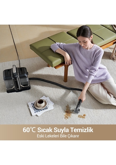 Dreame N10 Halı Yıkama Makinesi - Siyah