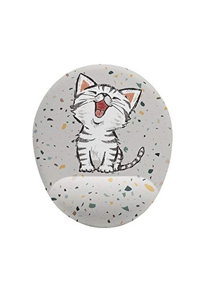 Kediler Bilek Destekli Mouse Pad