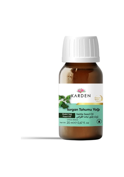 Karden Isırgan Tohumu Yağı 20 ML