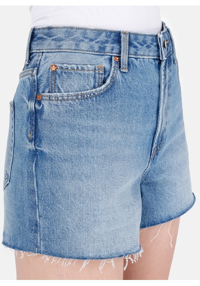 Colin's Colins Rahat Kesim Yüksek Bel Jean Mavi Kadın Jean Şort Cl1068621 Cl1068621 Q1.v1 Dn43242 Denim