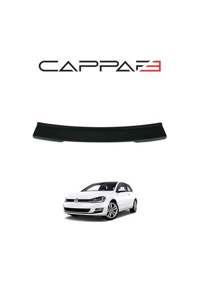 Volkswagen Golf 7 2013-2021 Yıl Aralığı Uyumlu Arka Tampon Eşiği Mat