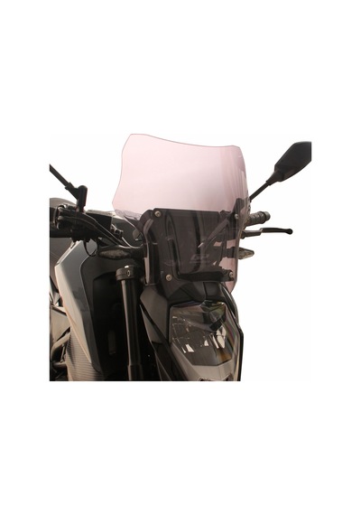 GP Kompozit CF Moto 250 NK 2023-2024 Uyumlu Spor Ön Cam Füme 33 cm