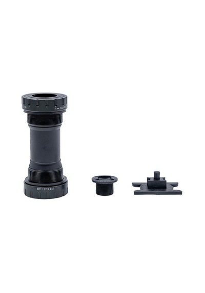 Raptor 34t Tek Yaprak Şeffaf Muhafazalı Aynakol Seti Göbek+aynakol+yaprak Bisiklet Krank Set Siyah Siyah