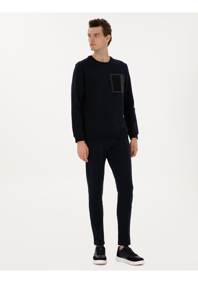 Pierre Cardin Erkek Lacivert Sweatshirt 50317658-vr033 Lacivert