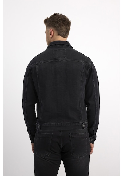 Vigoss Actıon Erkek Battal Denim Ceket B96234-73537 Siyah-aw15