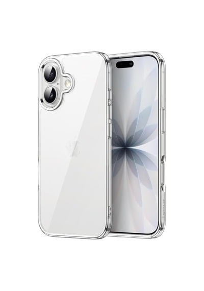 İphone 17 Serisi İle Uyumlu Şeffaf Kılıf Kamera Korumalı Silikon Kılıf Darbeye Dayanıklı Çizilme Karşıtı Esnek Koruyucu Kapak İphone 17 50 x 22