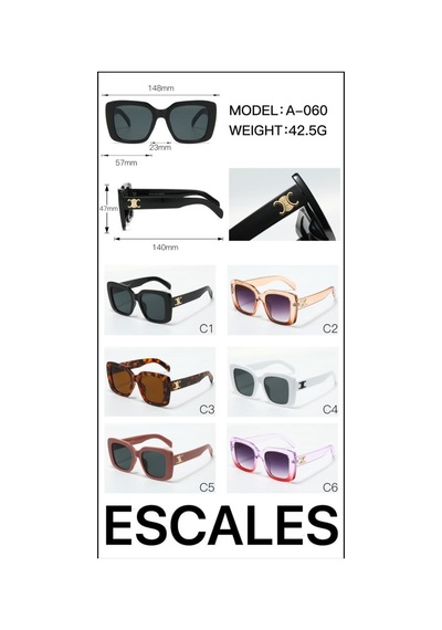 Kadın Uv-400 Korumalı Lüks Güneş Gözlüğü Leopar - 720022921 Leopar
