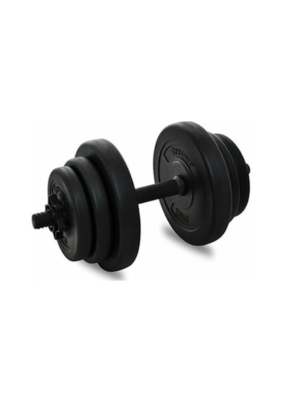 Dynamic Vinyl Dambıl Set 10 KG Siyah