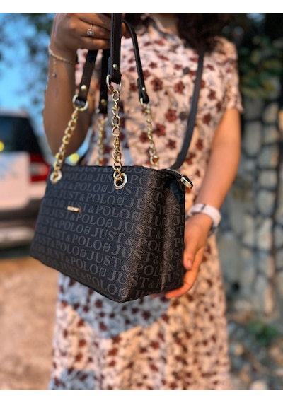 Just Polo Günlük Kombinlere Uygun Kadın Çantası 440113mh Kahverengi - Taba 71028755