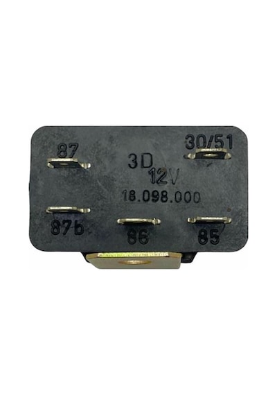 12v Röle 5 Uçlu 30-85-86-87-87b