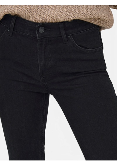 Only Onlhush Mıd Skın Ank Rw Dnm Akm188 Noos Kadın Siyah Denim Pantolon - 15336727