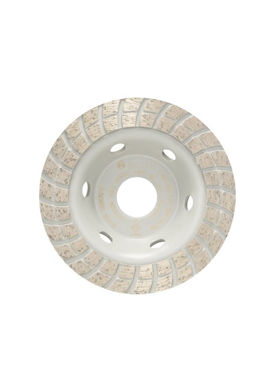 Bosch Standard For Concrete Turbo 105 mm Elmas Çanak Disk - 2608603313