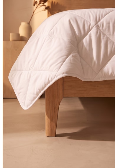 Riss Tekstil Tek Kişilik %100 Kuzu Yünü Yorgan 155 X 215 CM 3000 GR Beyaz