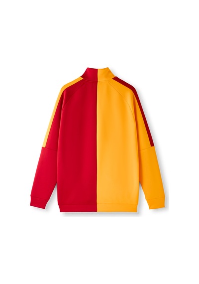 Gsstore Galatasaray Erkek Ceket E261065 Sarı Kırmızı Sarı Kırmızı