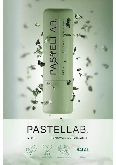Pastel Lip Renewal Fresh Mint Scrub
