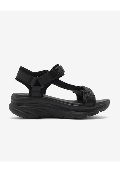Skechers D'lux Walker - Pretty Fıeld Kadın Siyah Sandalet 119822 Bbk Siyah Skechers D'lux Walker - Pretty Fıeld Kadın Siyah Sandalet 119822 Bbk Siyah