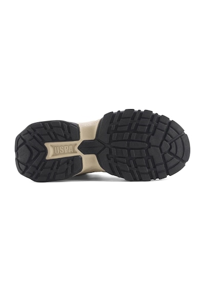 U.s. Polo Assn. Yota Hi 4pr Erkek Bej-siyah Bot Bej
