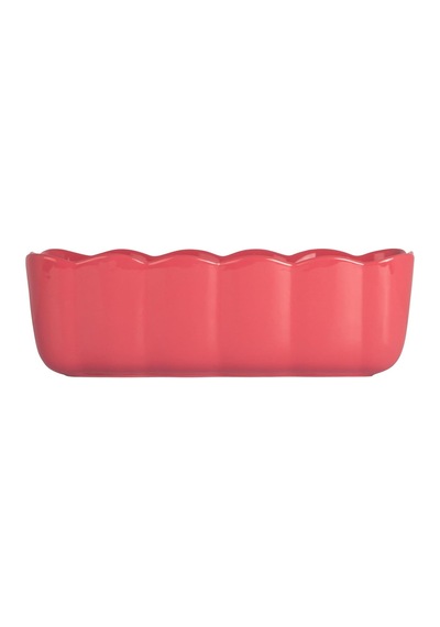 Emile Henry Madeleine Fırın Kabı Baton 9 X 13,5 X 29 Cm Pembe Diğer