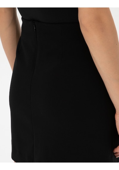 Pierre Cardin Kadın Siyah Etek Dokuma 50318251-vr046 Siyah