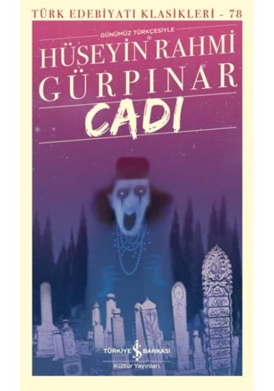 Cadı Günümüz Türkçesiyle - Türk Edebiyatı Klasikleri - Ndcj-627613