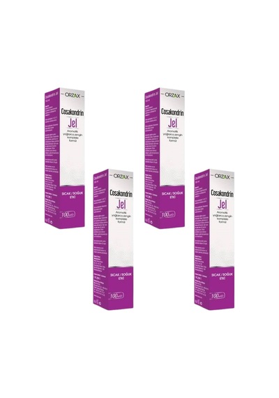 Cosakondrin Jel 100 Ml X4