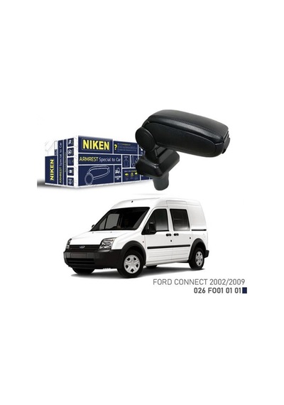 Araca - 821 - Özel Kol Dayama Siyah Ford - Dpmıx-hb - Connect 02-09