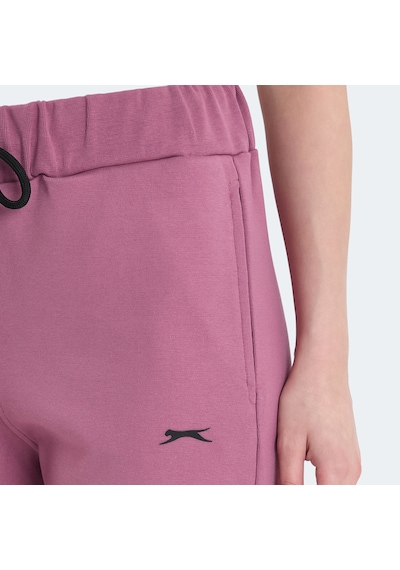 Slazenger VETERAN RBN Kadın Cepli Pembe Eşofman Altı