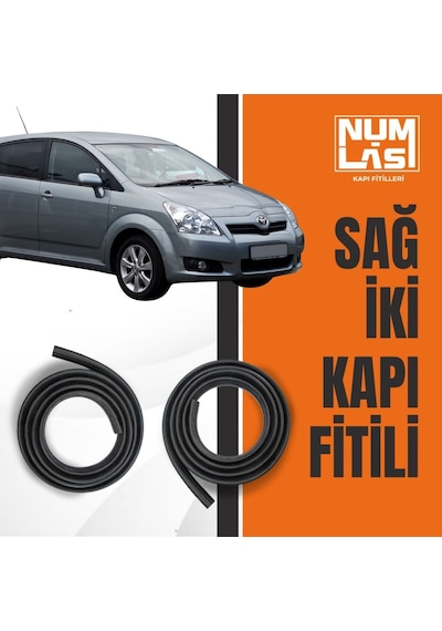 Toyota Verso 2001-2009 Sağ Ön Ve Arka Kapı Fitili-a Kalite-numlas-nm5563
