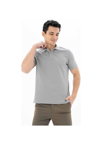 AR-MA Arma Erkek %100 Pamuk Basic Polo Yaka Regular Fit T-shirt 001