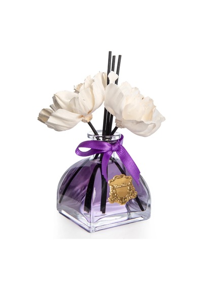 Kare Cam Gold Renkli Diffuser 100 Ml. Ağaç