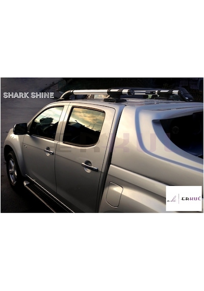 Erkul Nıssan-Skystar D22 2002 Ve Üzeri Tavan Çıtası Shark Shine